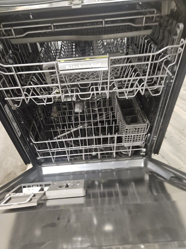 Stainless Steel Dishwasher Kitchenaid