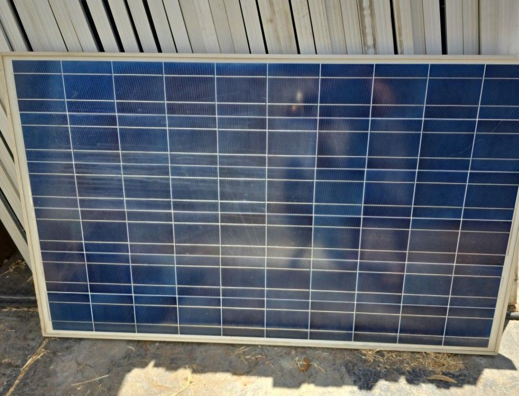 Solar Panels Good For Rv Travel Trailer Toybox Toy Hauler Enclosed Motorhome