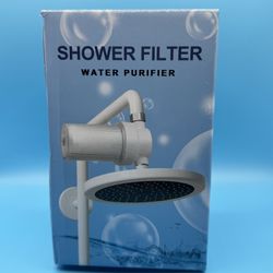 Shower Filter ( Removes Rust, Chlorine) EASY INSTALL