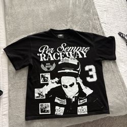 Size S Raceway Tee