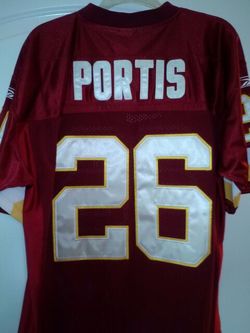 Redskins jersey