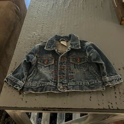 Jean Jacket Size 12 Months 