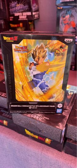 Dragon Ball Z Dokkan Battle 10th Anniversary Super Vegito Figure – Banpresto New
