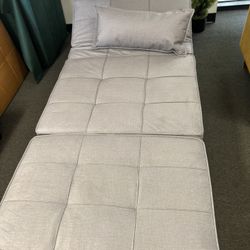 Brand New Multi Use Ottoman Sofa Bed Chair Recliner (4 color) 