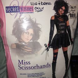Costume, Black, Edward/Miss Scissorhands