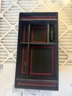 2024 GMC Sierra Center Console Organizer Tray
