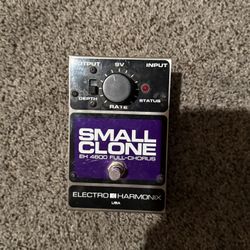 Small Clone Full Chorus Pedal 