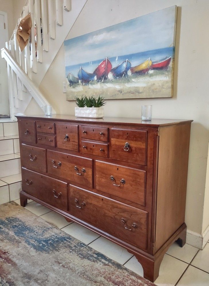 LEXINGTON SOLID WOOD 12 DRAWER DRESSER BOB TIMBERLAKE COLLECTION DELIVERY AVAILABLE