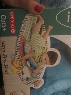 Baby toy play mat