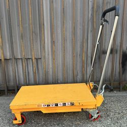 Hydraulic Lift Cart (330 Lbs)