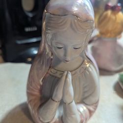 Antique Mother Mary Figuring
