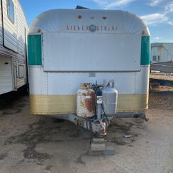 Silverstreak Travel Trailer 