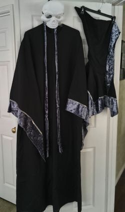 Halloween Wizard/Warlock costume