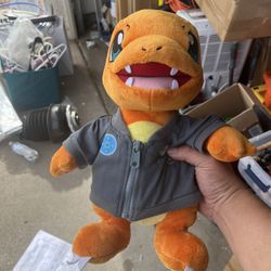 Charmander Pokémon Build A Bear