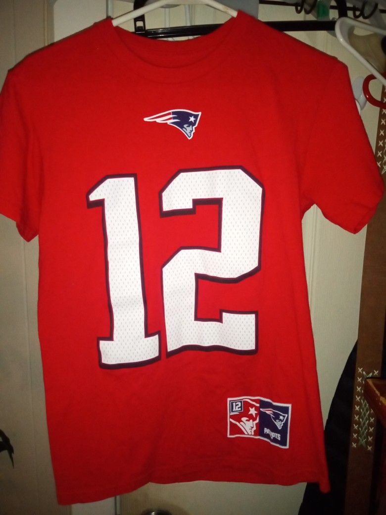 SM. NFL Tom Brady T-shirt