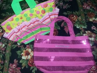 Crafty bag and VS bag