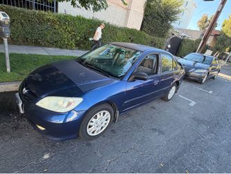 Honda Civic 2005 LX Cero códigos no fallas, aire radio Todo full