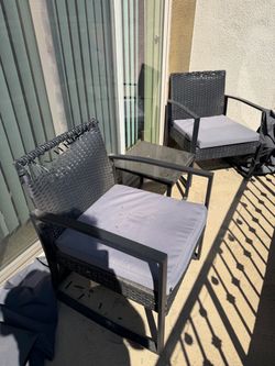 Rocking Balcony set