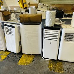 New air conditioner $120 with fans and dehumidifier