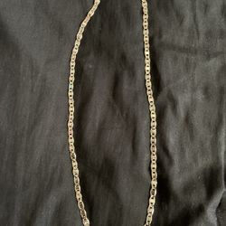 OL14k Figaro Gold Chain