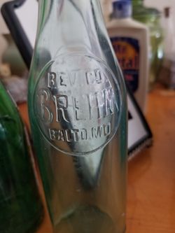 Vintage bottles