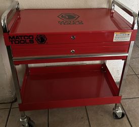 MATCO TOOL CART WITH KEY!!!