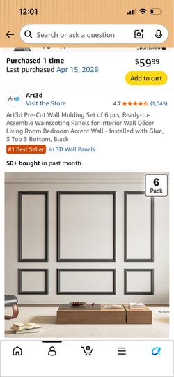 Wall Molding