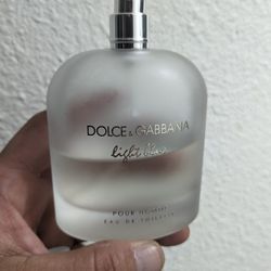 Dolce And Gabbana Light Blue 4.2 oz Bottle 