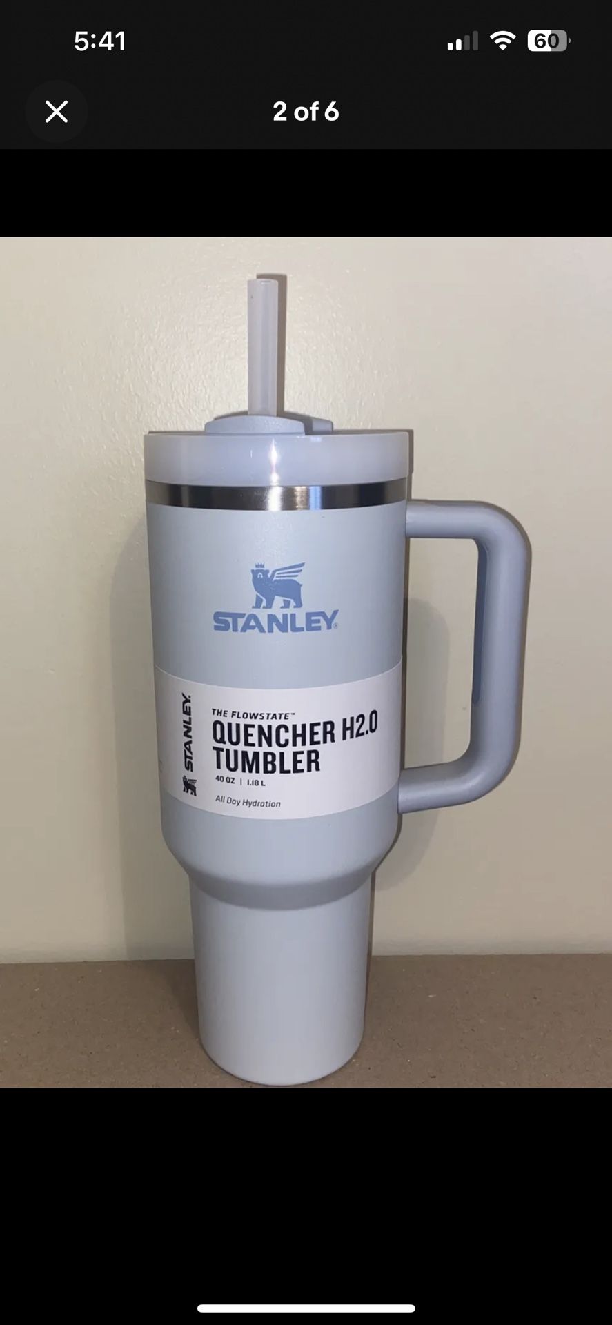 STANLEY The Big Grip Travel Quencher 40 Oz-Grapefruit for Sale in Alta  Loma, CA - OfferUp