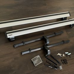 Thule wingbar discount evo 118 dimensions