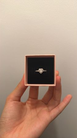New Pandora Elevated Heart Ring