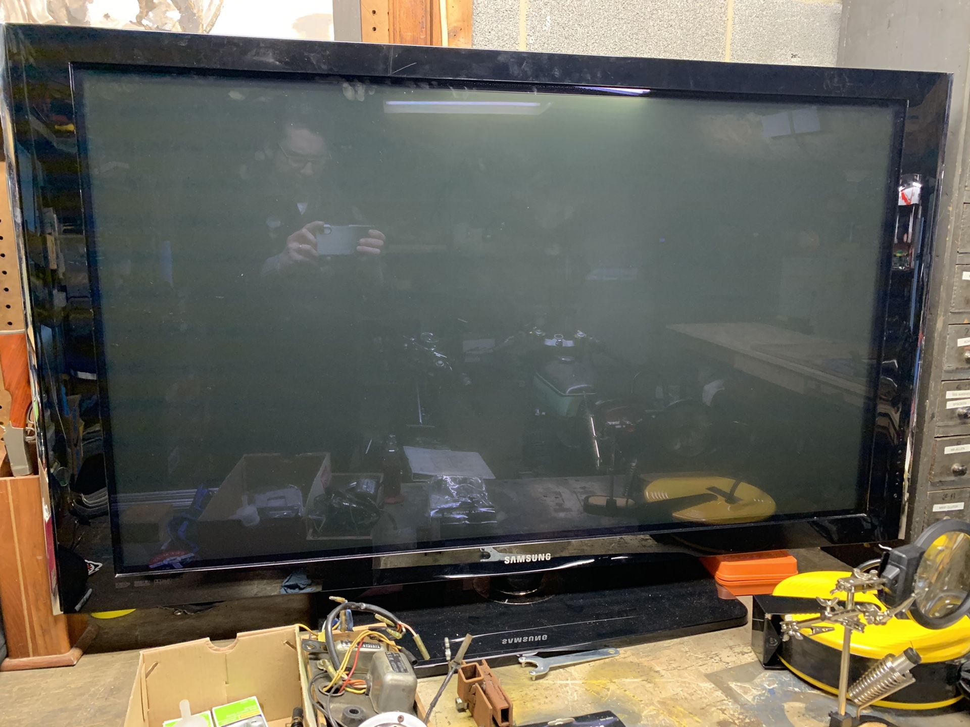 50” Samsung Plasma TV