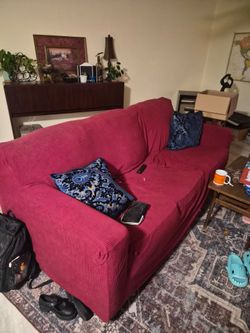 Grey couch