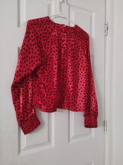 Matching set skirt blouse top