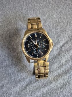 Citizen Gold-tone Chronograph Watch
