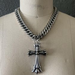 1 pc chrome heart chain