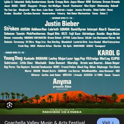 Weekend 1 Day 3 ONLY!! available 3 tix