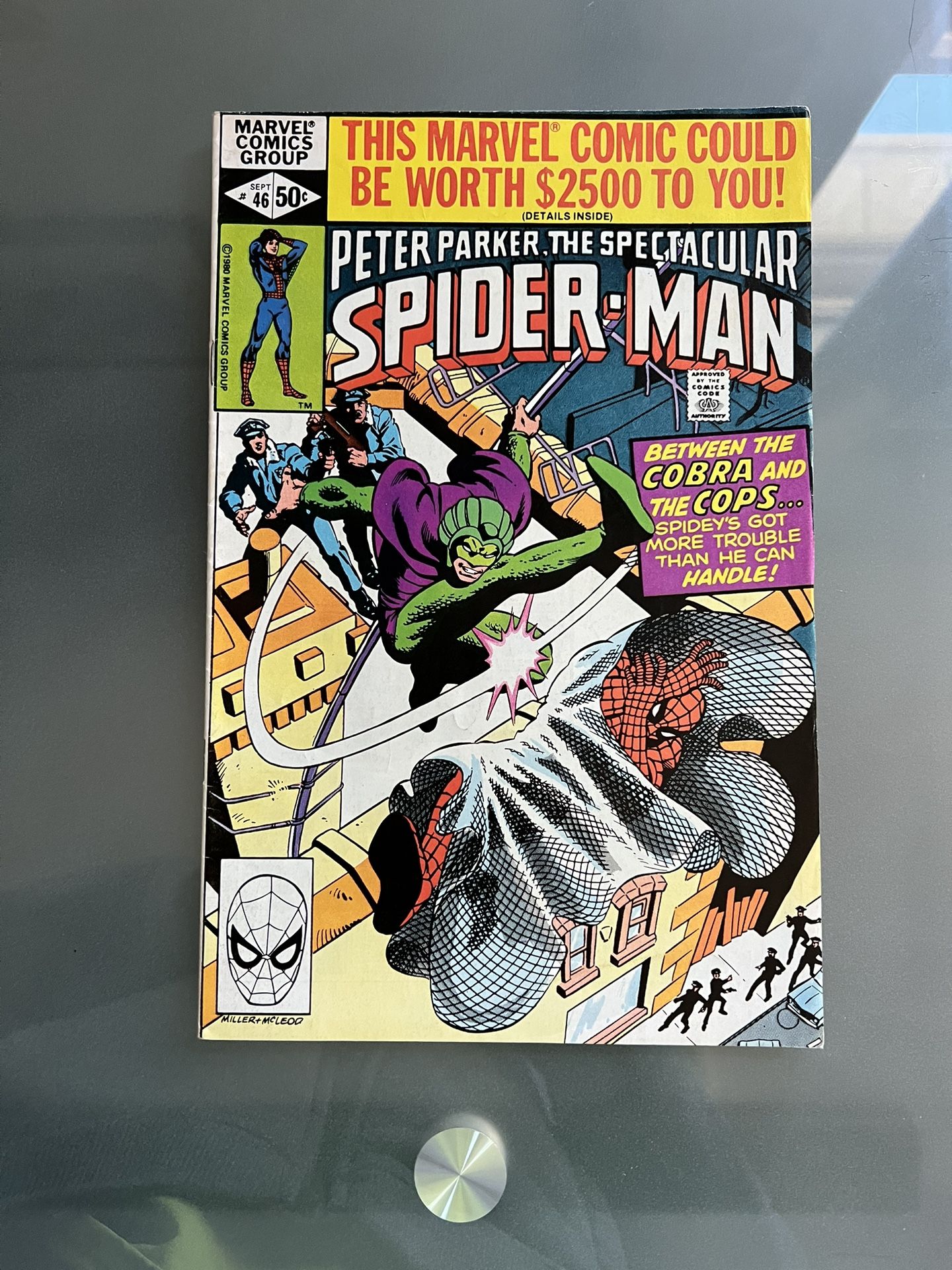 Spectacular Spider-Man #46