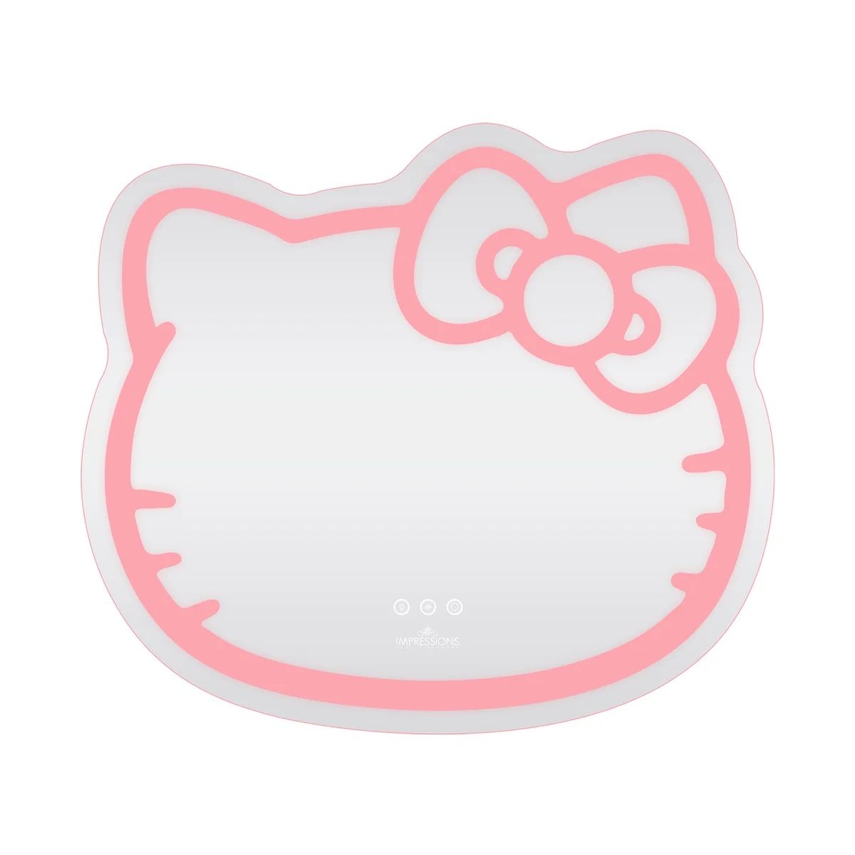 Hello kitty wall mirror