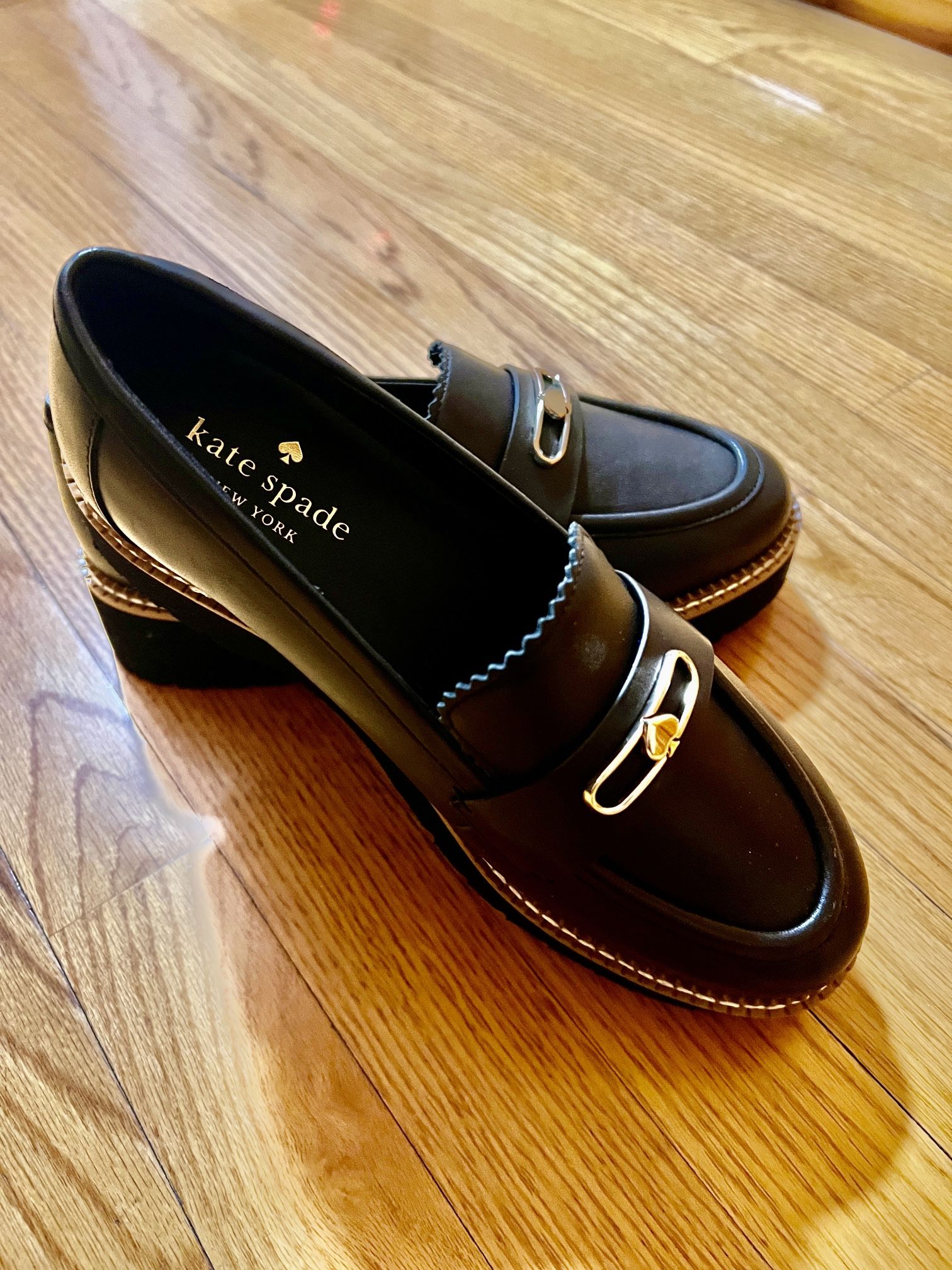 NEW! Kate Spade Leather Loafer