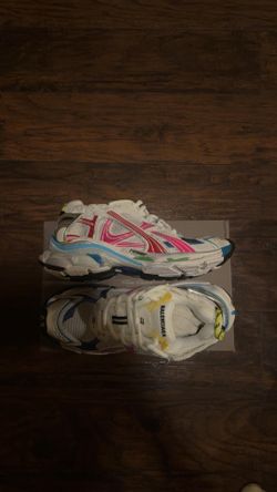 Multicolor Balenciaga Runner