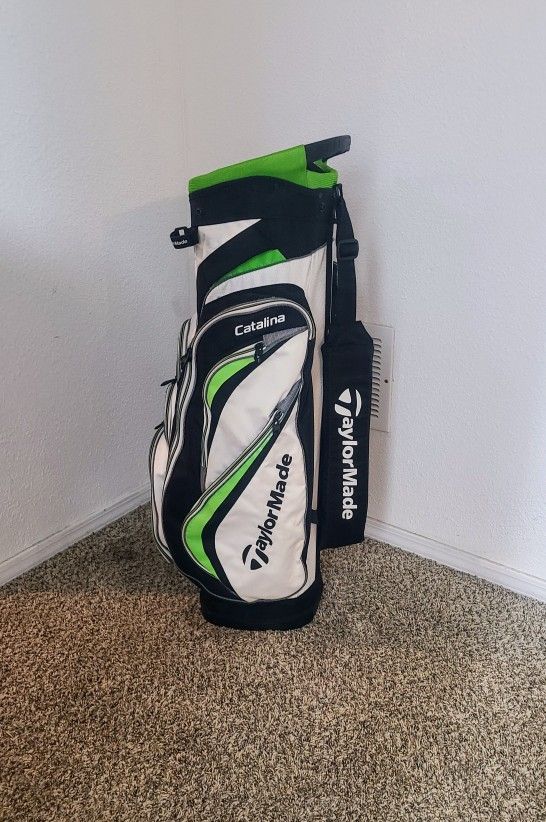 Like New TaylorMade "Catalina" 3.0 Golf Cart Bag