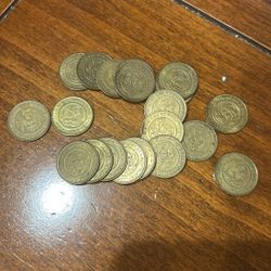 Chuck E Cheese Tokens 