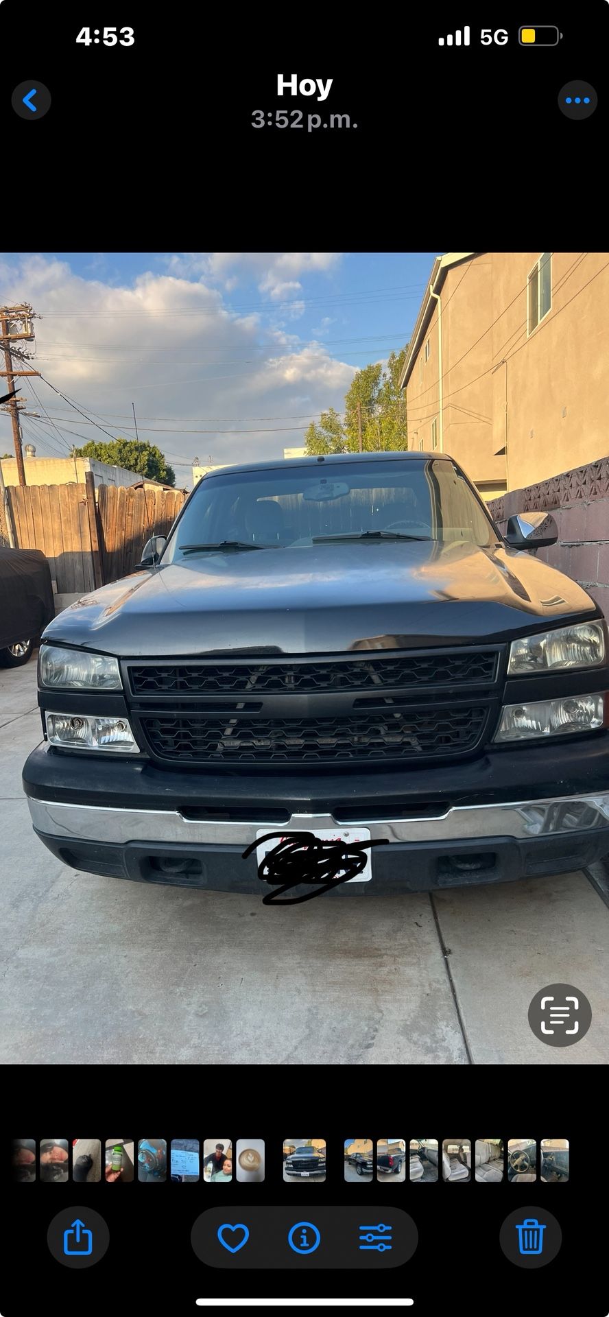 Chevy Silverado 2006 V8