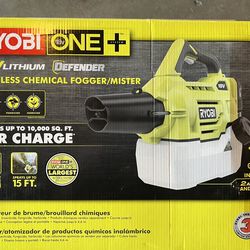 Ryobi  Fogger  Mister