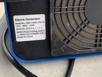 Ozone Generator Thumbnail