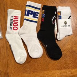 Bape Socks New