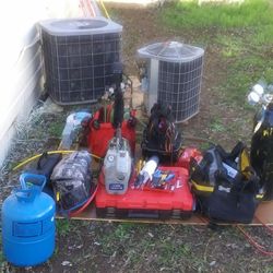 All in cold, spanish and english , work electrical and welding electric, free check A/C. Car,, good price 👍💪