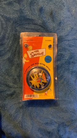The Simpson light up Yo-yo With action noise 2000 Rinco