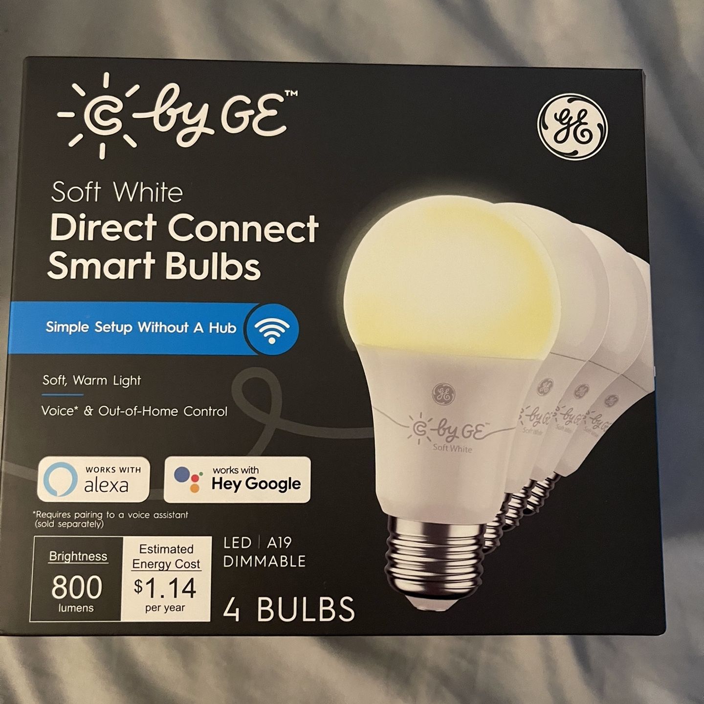 GE Smart Bulbs